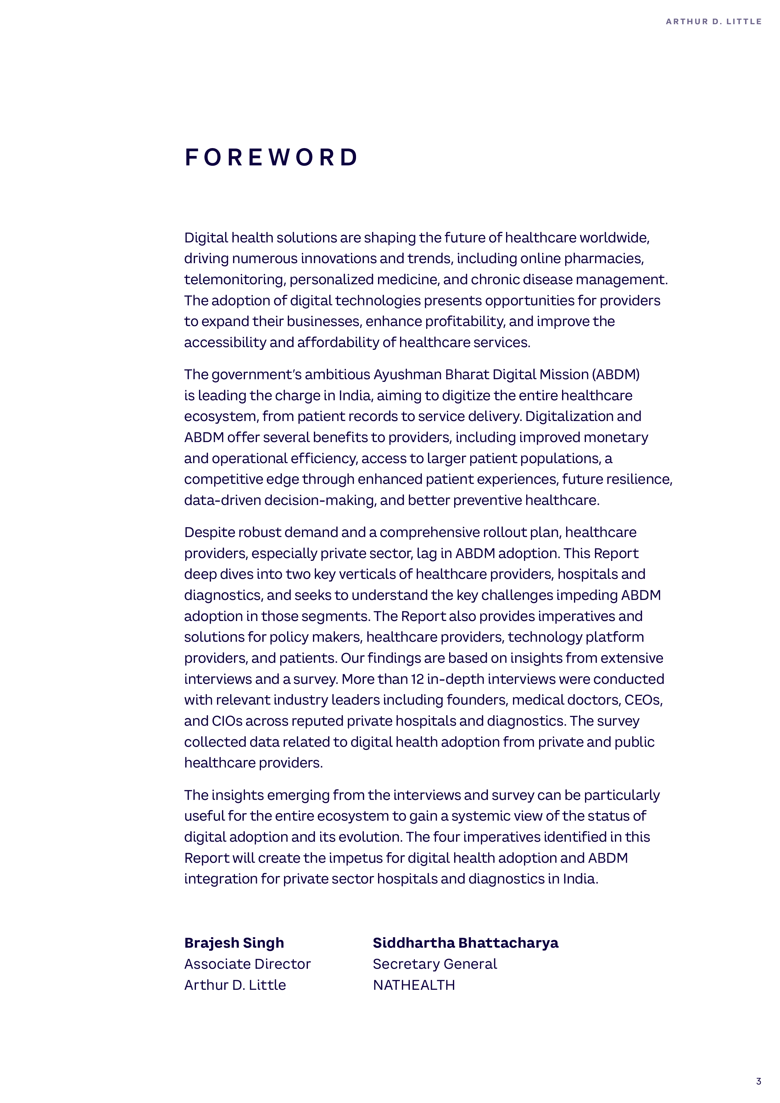 理特咨询ADL2024促进印度数字健康发展报告用户采用的关键途径推动下一波转型用例浪潮英文版24页